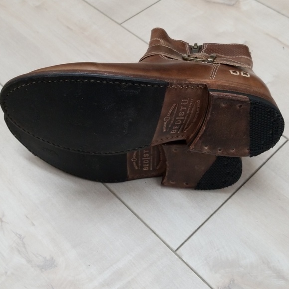 Bed Stu Becca Tan Rustic ankle boots *LTD QTY * - Picture 5 of 5